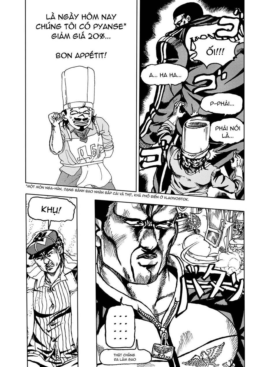 Jojo’S Bizarre Adventure: Moscow Calling Chapter 2 - Trang 2