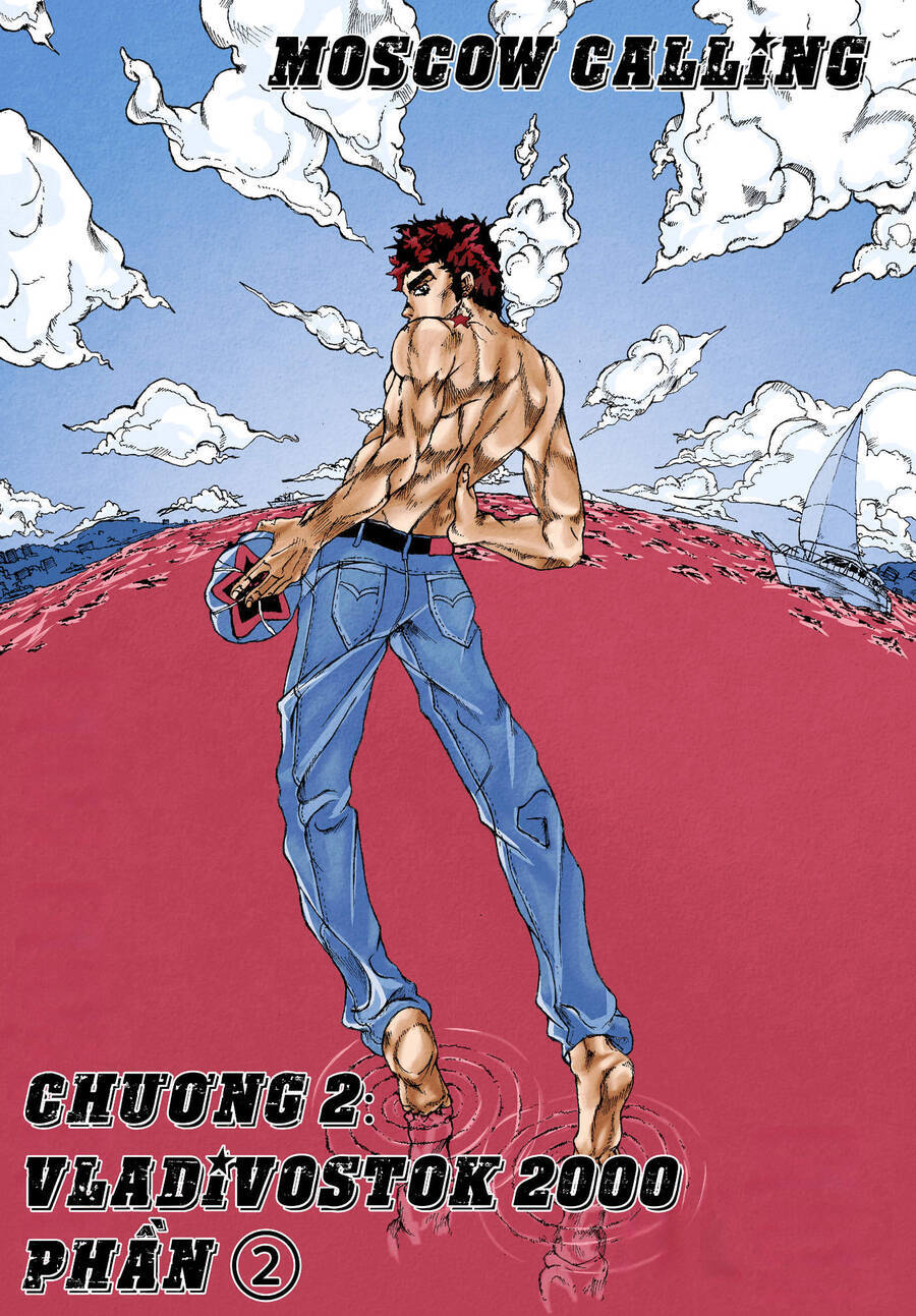 Jojo’S Bizarre Adventure: Moscow Calling Chapter 2 - Trang 2