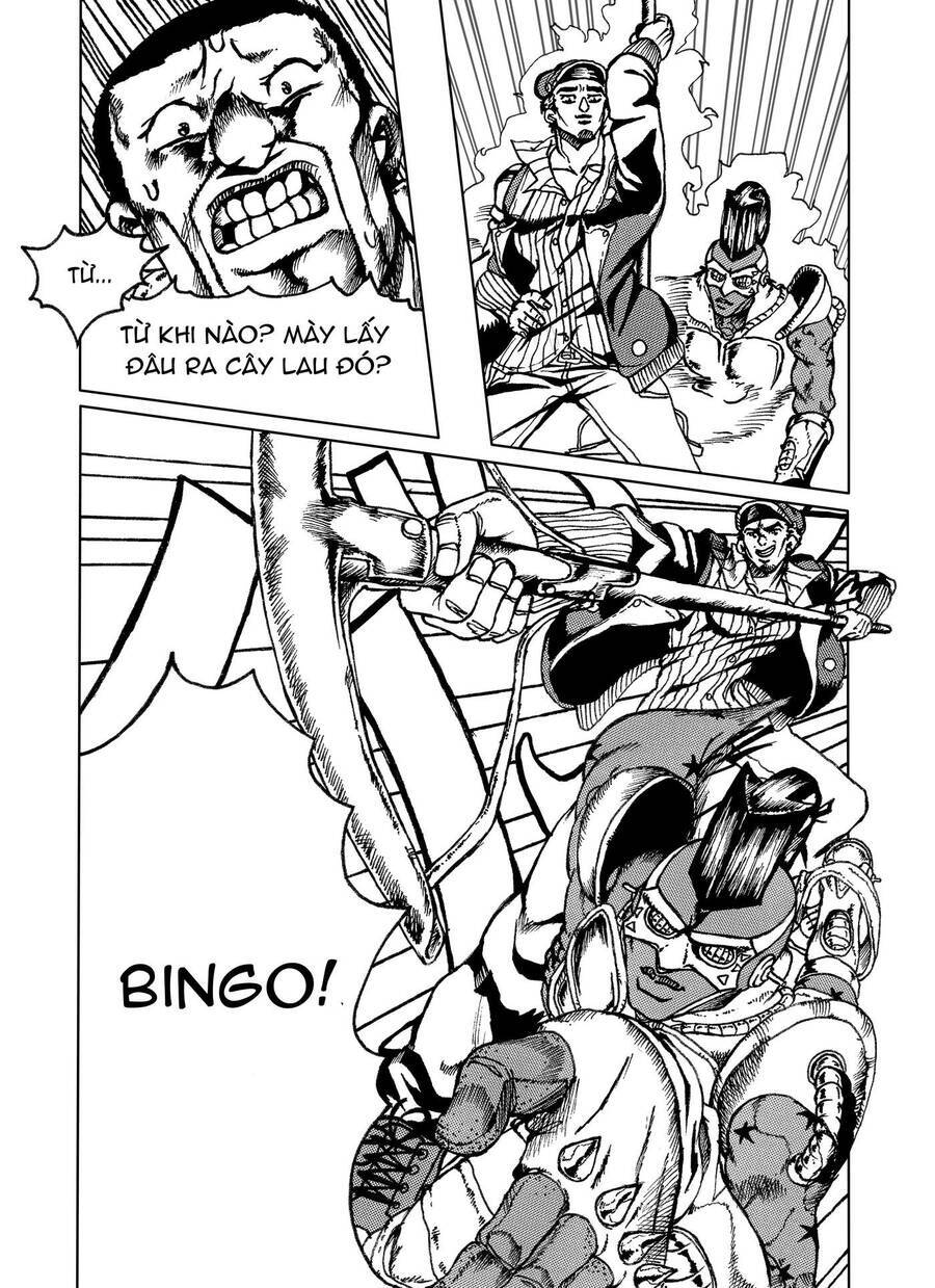 Jojo’S Bizarre Adventure: Moscow Calling Chapter 2 - Trang 2
