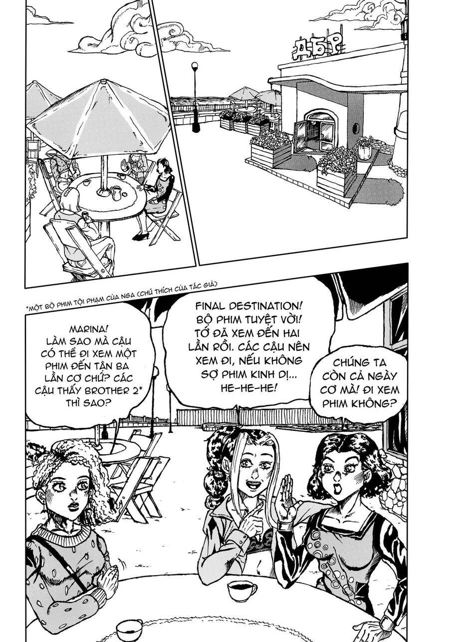 Jojo’S Bizarre Adventure: Moscow Calling Chapter 2 - Trang 2