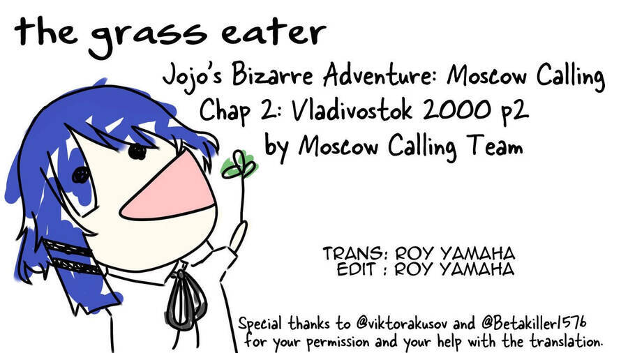 Jojo’S Bizarre Adventure: Moscow Calling Chapter 2 - Trang 2