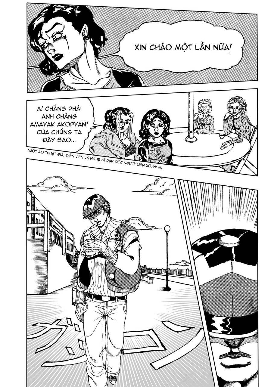 Jojo’S Bizarre Adventure: Moscow Calling Chapter 2 - Trang 2