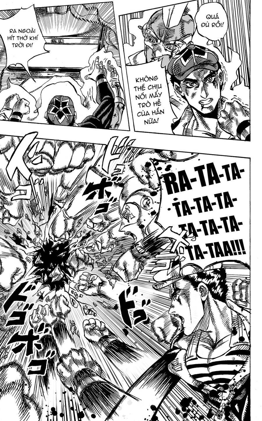 Jojo’S Bizarre Adventure: Moscow Calling Chapter 8 - Trang 2