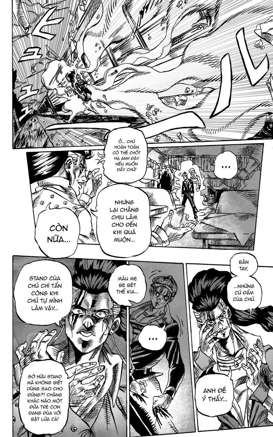 Jojo’S Bizarre Adventure: Moscow Calling Chapter 8 - Trang 2