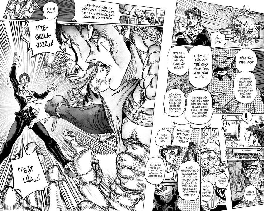 Jojo’S Bizarre Adventure: Moscow Calling Chapter 8 - Trang 2