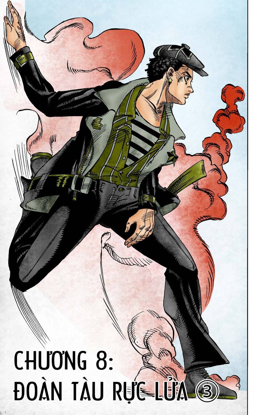 Jojo’S Bizarre Adventure: Moscow Calling Chapter 8 - Trang 2