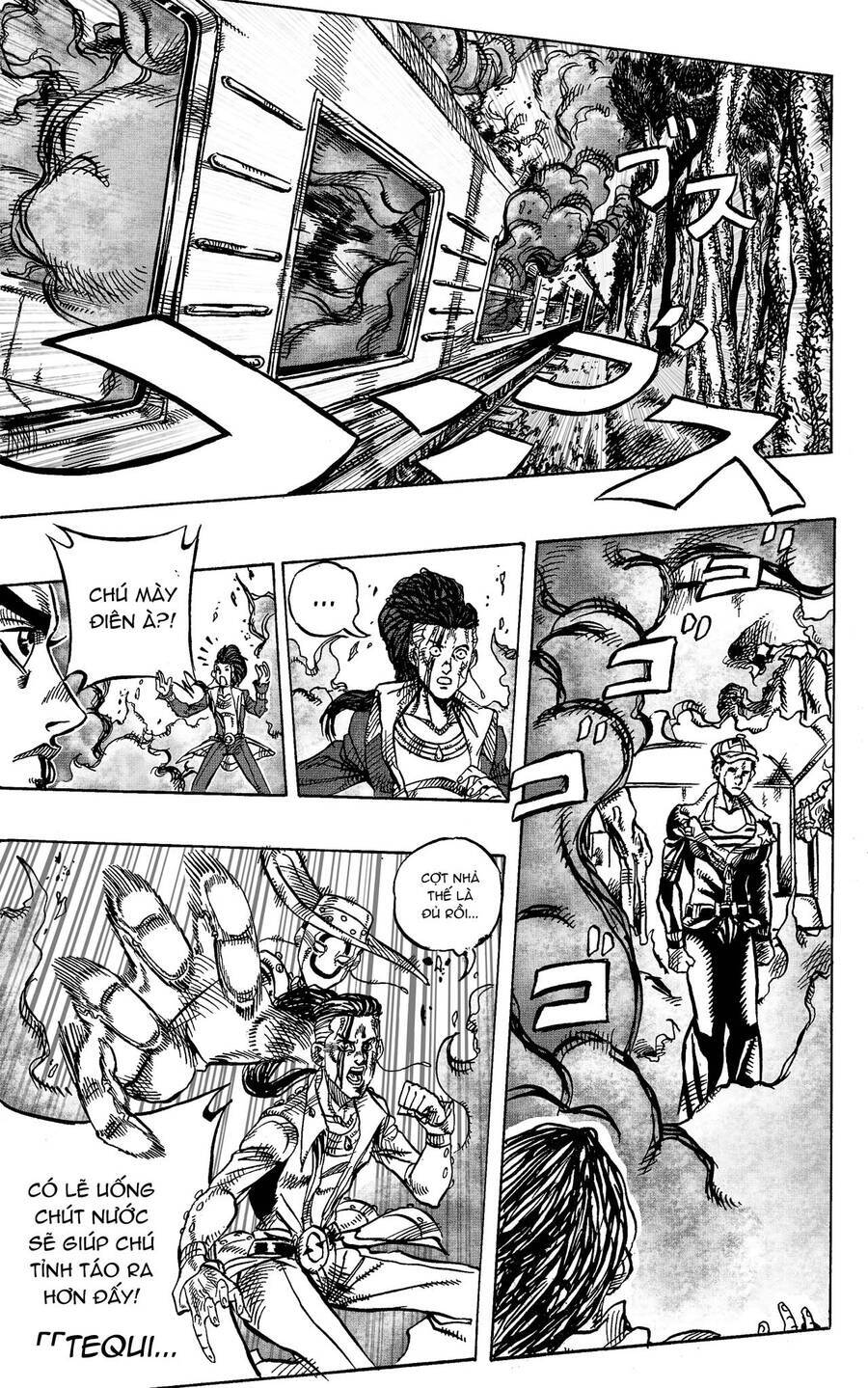 Jojo’S Bizarre Adventure: Moscow Calling Chapter 8 - Trang 2
