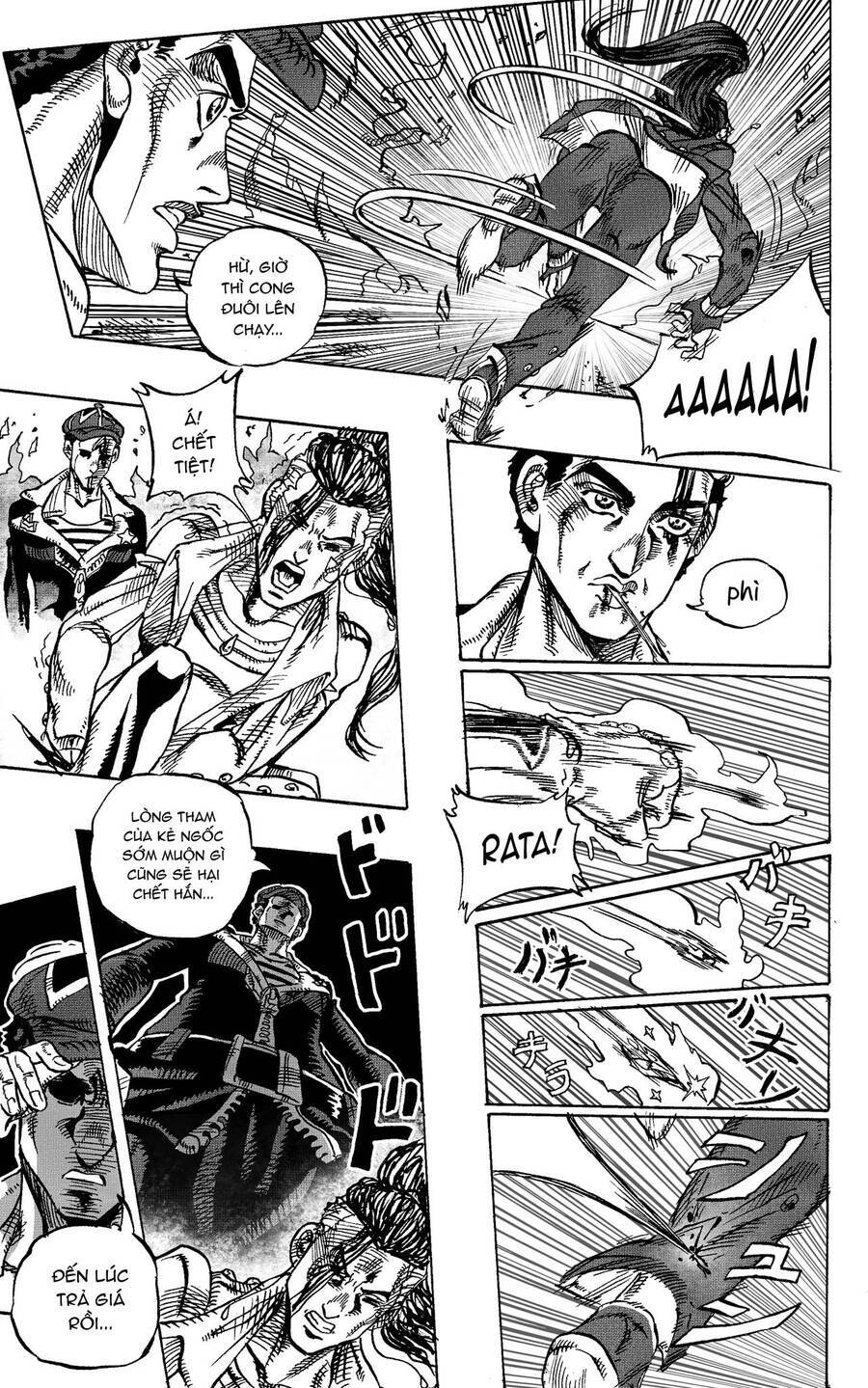 Jojo’S Bizarre Adventure: Moscow Calling Chapter 8 - Trang 2