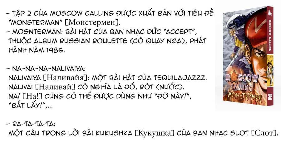 Jojo’S Bizarre Adventure: Moscow Calling Chapter 8 - Trang 2
