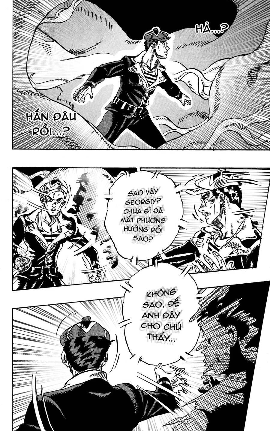 Jojo’S Bizarre Adventure: Moscow Calling Chapter 8 - Trang 2