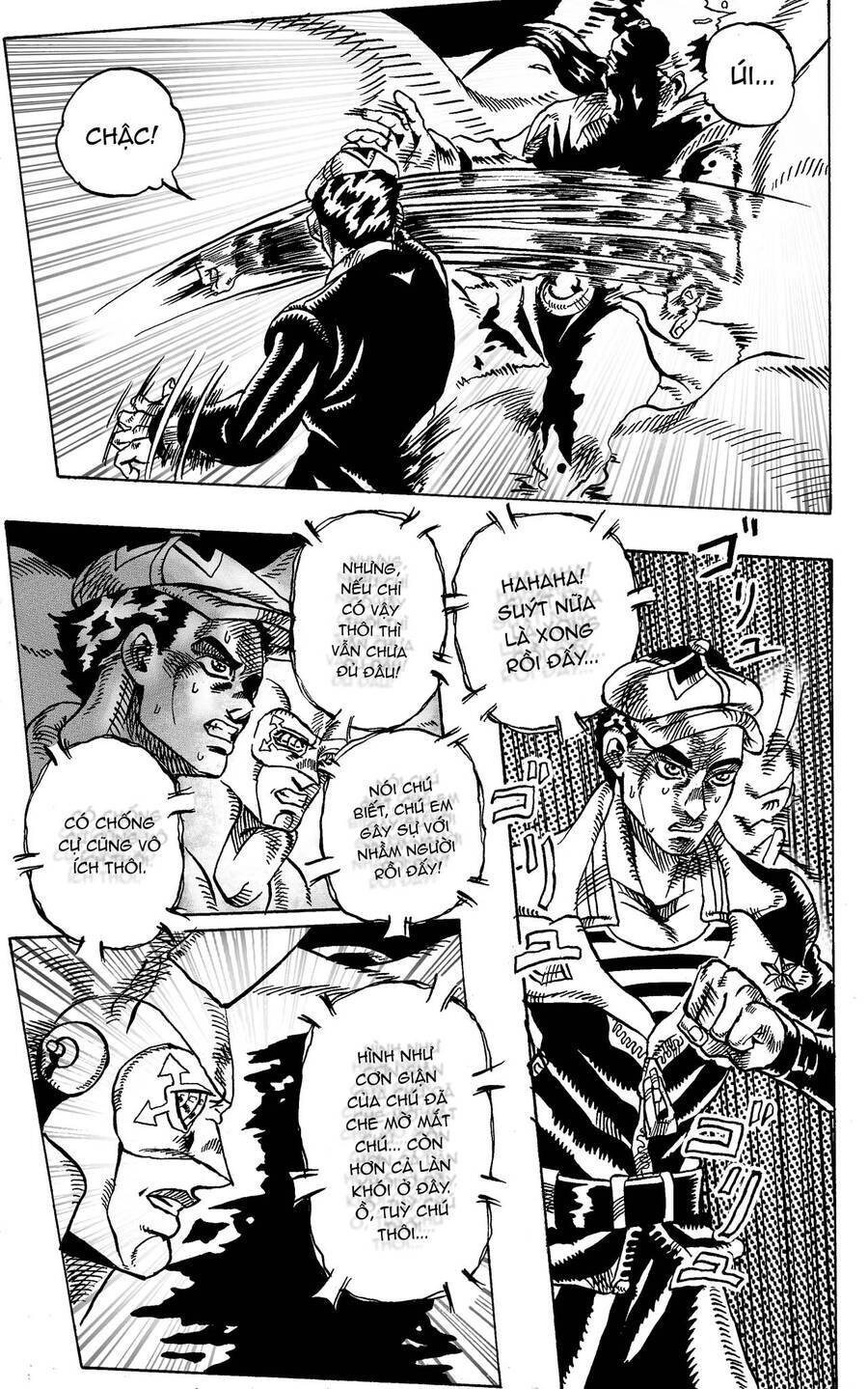 Jojo’S Bizarre Adventure: Moscow Calling Chapter 8 - Trang 2