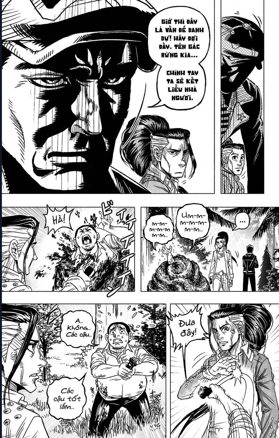 Jojo’S Bizarre Adventure: Moscow Calling Chapter 16 - Trang 2