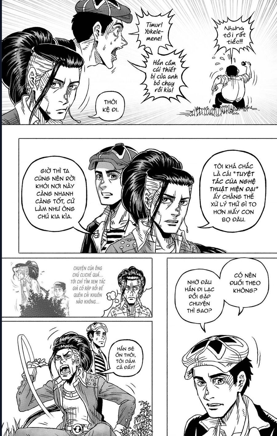 Jojo’S Bizarre Adventure: Moscow Calling Chapter 16 - Trang 2