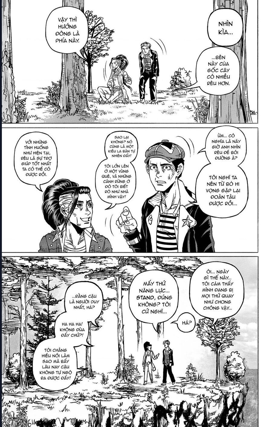 Jojo’S Bizarre Adventure: Moscow Calling Chapter 16 - Trang 2