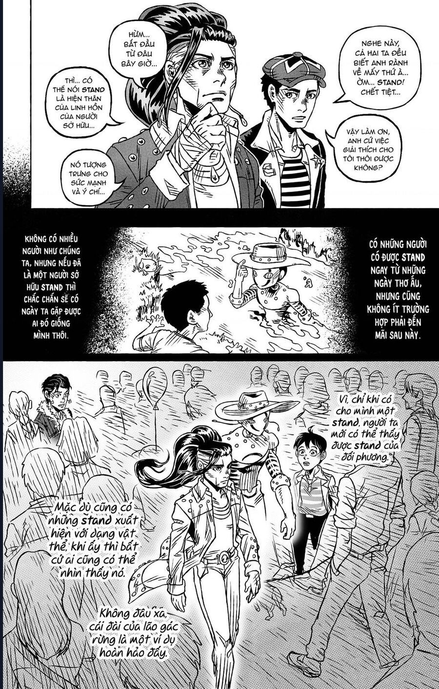 Jojo’S Bizarre Adventure: Moscow Calling Chapter 16 - Trang 2