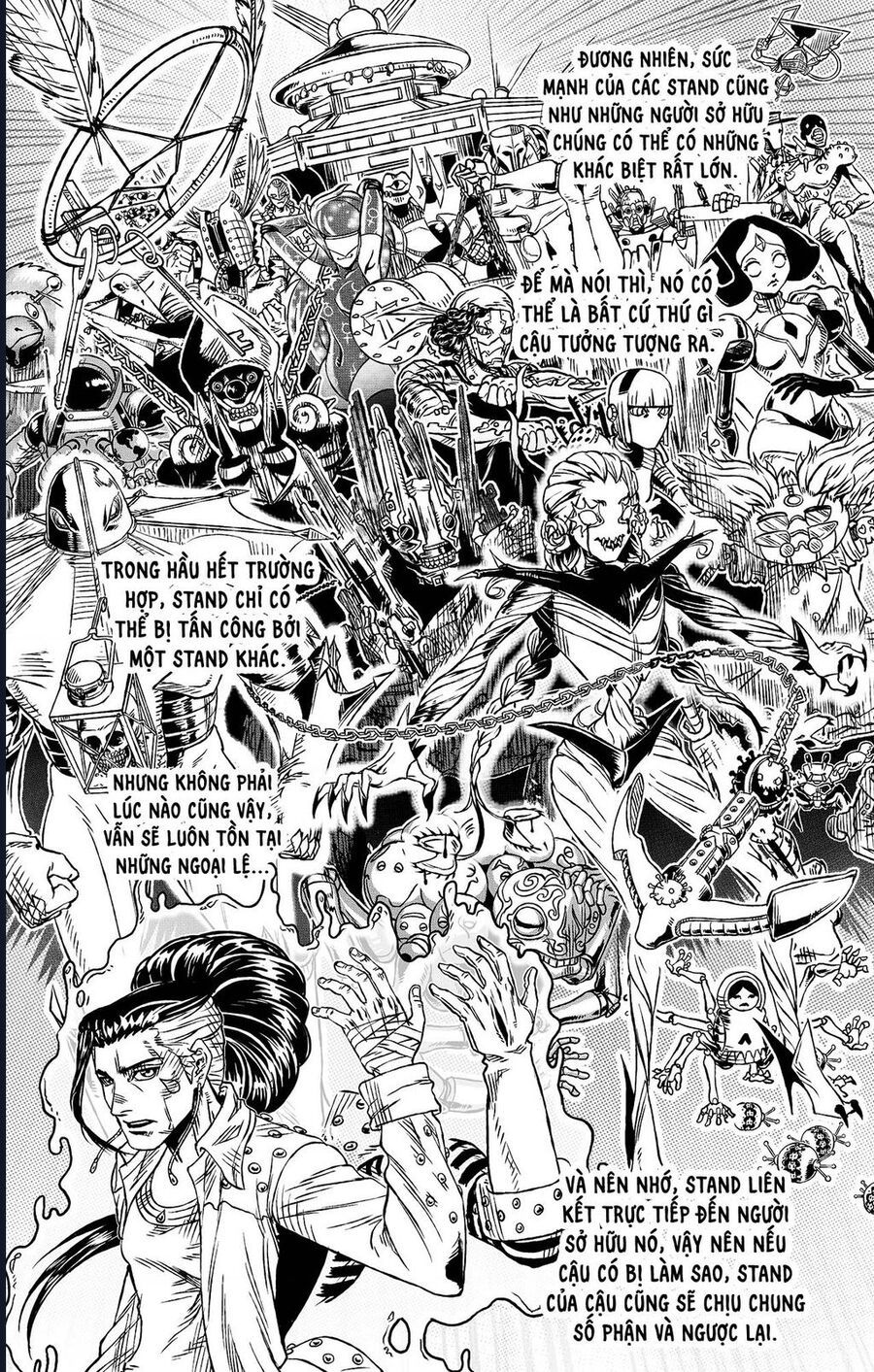 Jojo’S Bizarre Adventure: Moscow Calling Chapter 16 - Trang 2