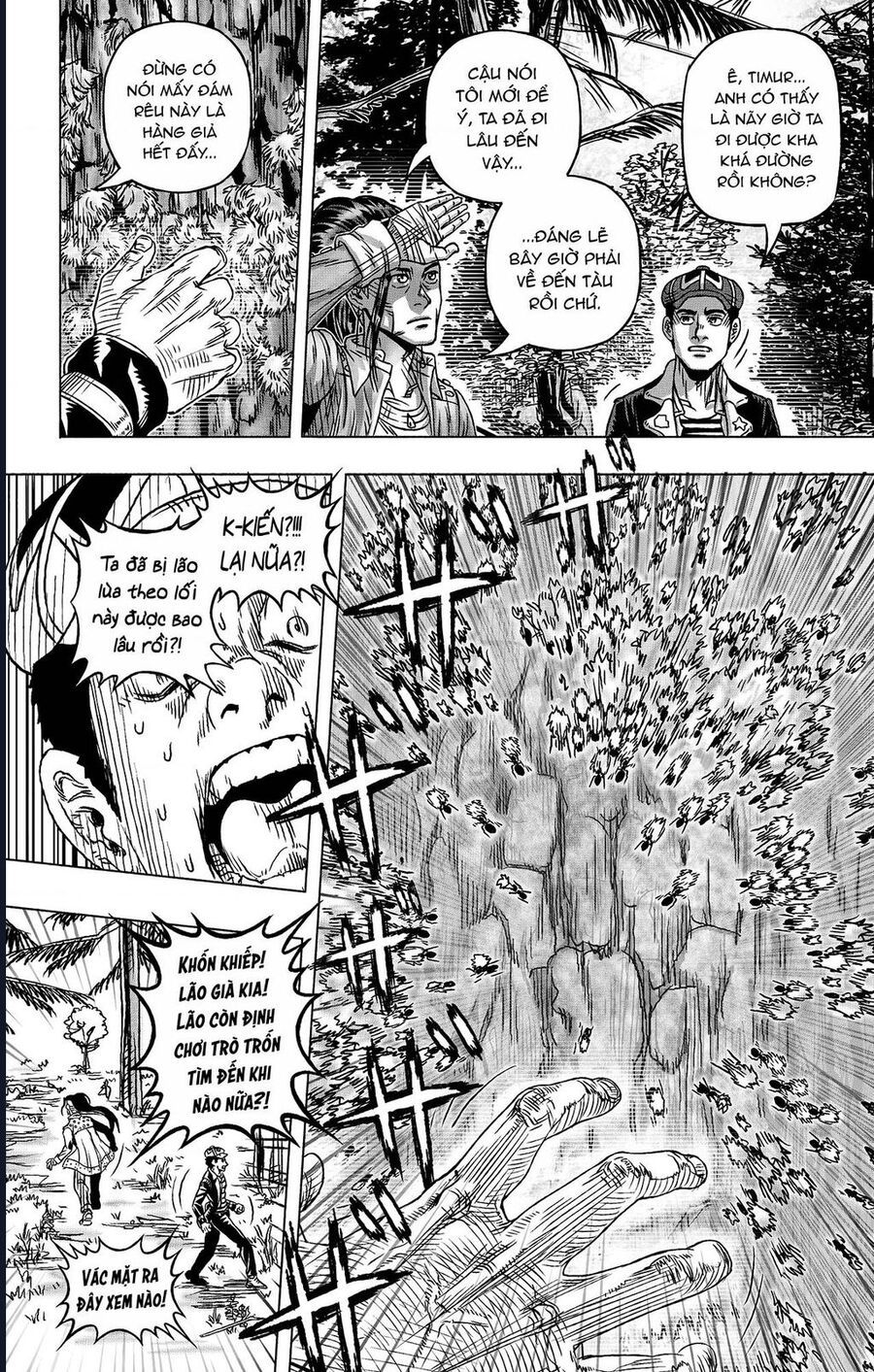 Jojo’S Bizarre Adventure: Moscow Calling Chapter 16 - Trang 2