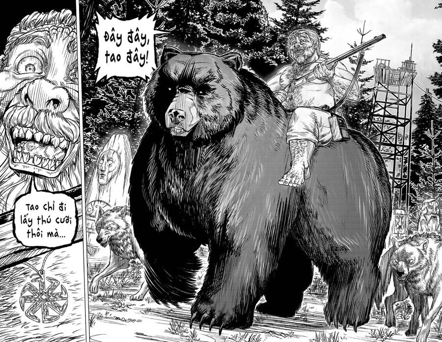 Jojo’S Bizarre Adventure: Moscow Calling Chapter 16 - Trang 2