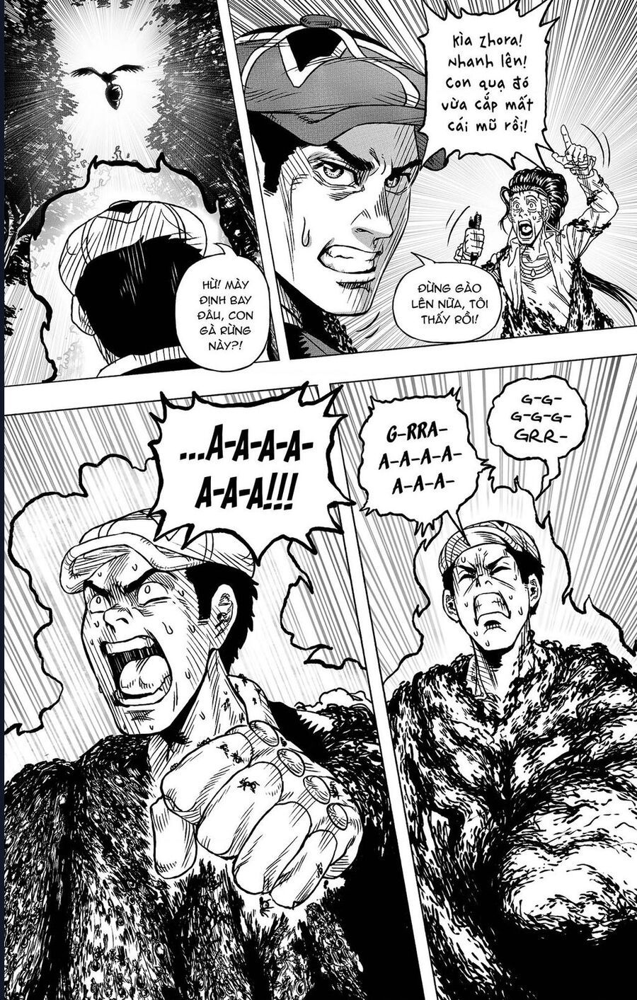 Jojo’S Bizarre Adventure: Moscow Calling Chapter 16 - Trang 2