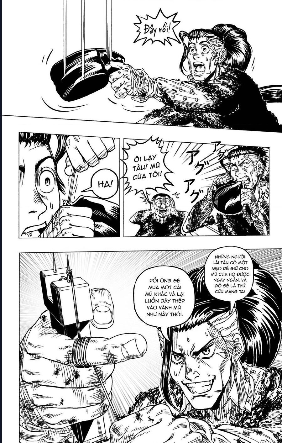 Jojo’S Bizarre Adventure: Moscow Calling Chapter 16 - Trang 2