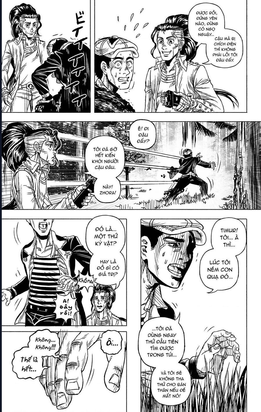 Jojo’S Bizarre Adventure: Moscow Calling Chapter 16 - Trang 2