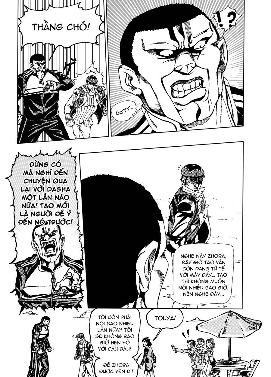 Jojo’S Bizarre Adventure: Moscow Calling Chapter 2023 - Trang 2