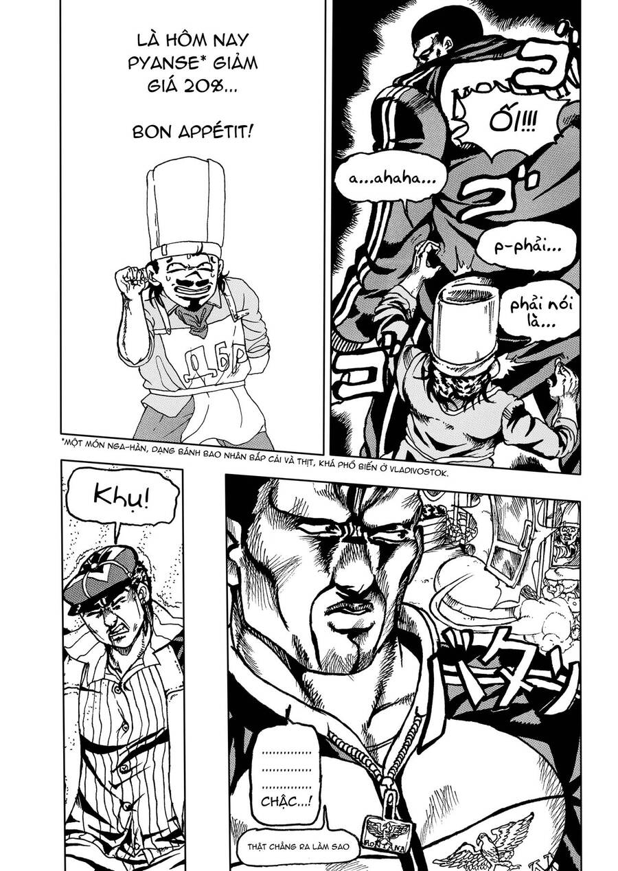 Jojo’S Bizarre Adventure: Moscow Calling Chapter 2023 - Trang 2