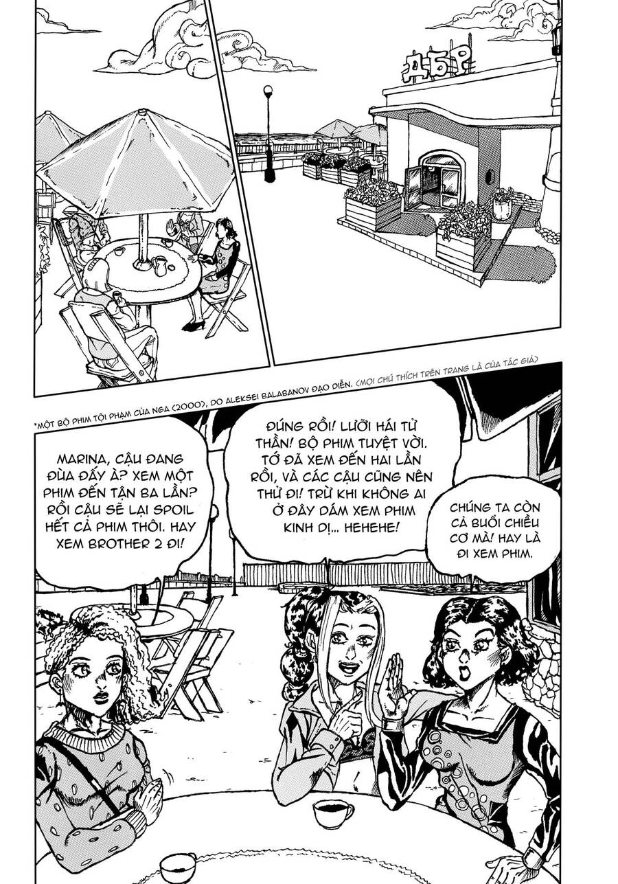 Jojo’S Bizarre Adventure: Moscow Calling Chapter 2023 - Trang 2