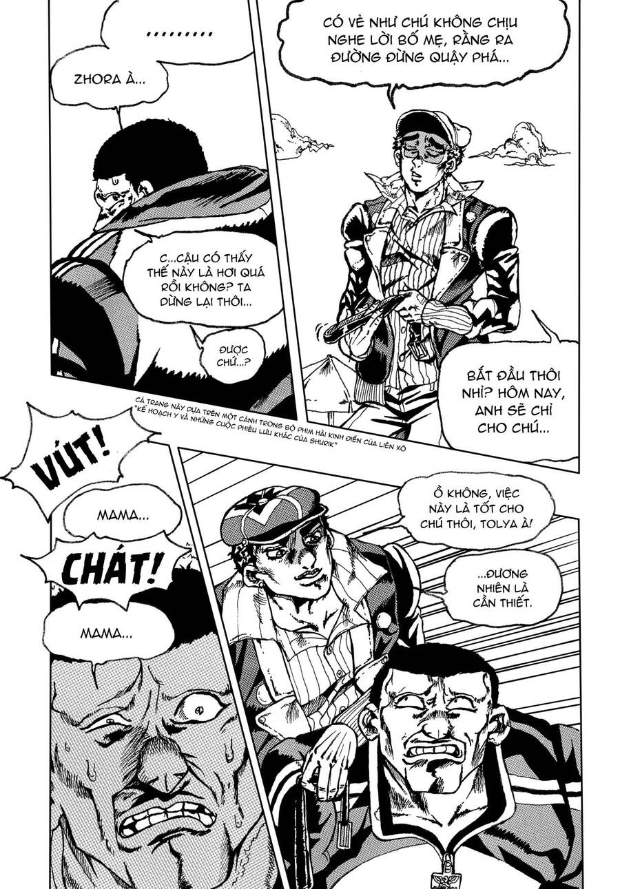 Jojo’S Bizarre Adventure: Moscow Calling Chapter 2023 - Trang 2
