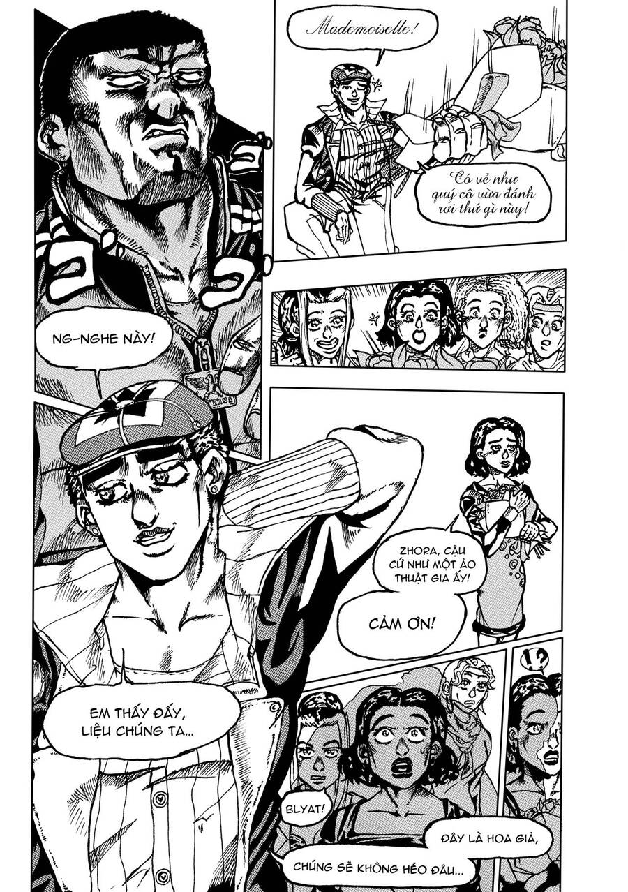 Jojo’S Bizarre Adventure: Moscow Calling Chapter 2023 - Trang 2