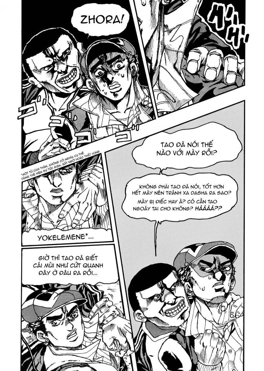 Jojo’S Bizarre Adventure: Moscow Calling Chapter 2023 - Trang 2