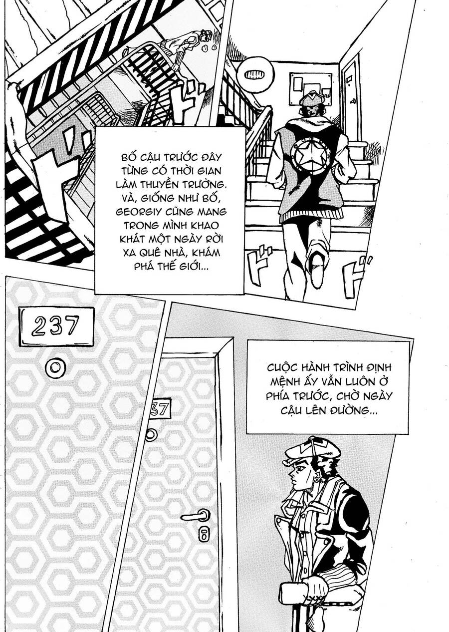 Jojo’S Bizarre Adventure: Moscow Calling Chapter 2024 - Trang 2