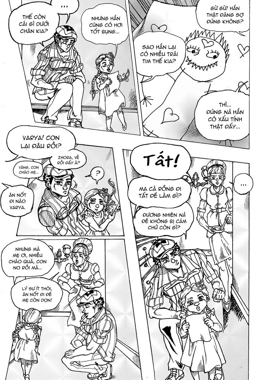 Jojo’S Bizarre Adventure: Moscow Calling Chapter 2024 - Trang 2