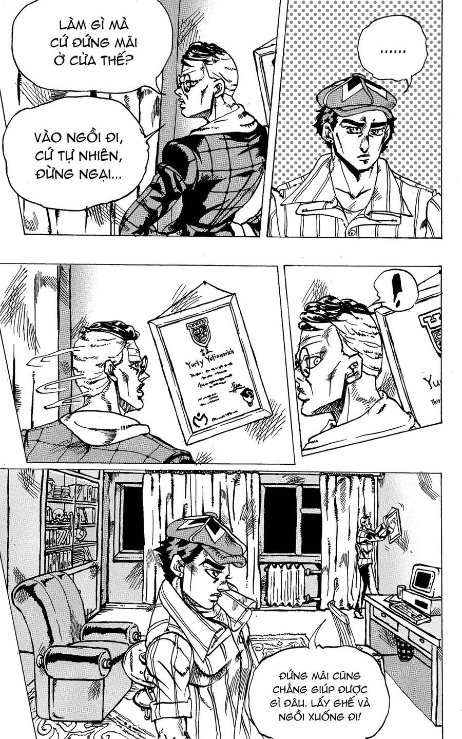 Jojo’S Bizarre Adventure: Moscow Calling Chapter 2024 - Trang 2