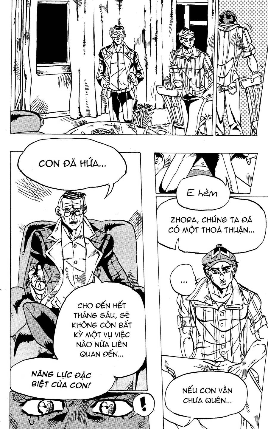 Jojo’S Bizarre Adventure: Moscow Calling Chapter 2024 - Trang 2