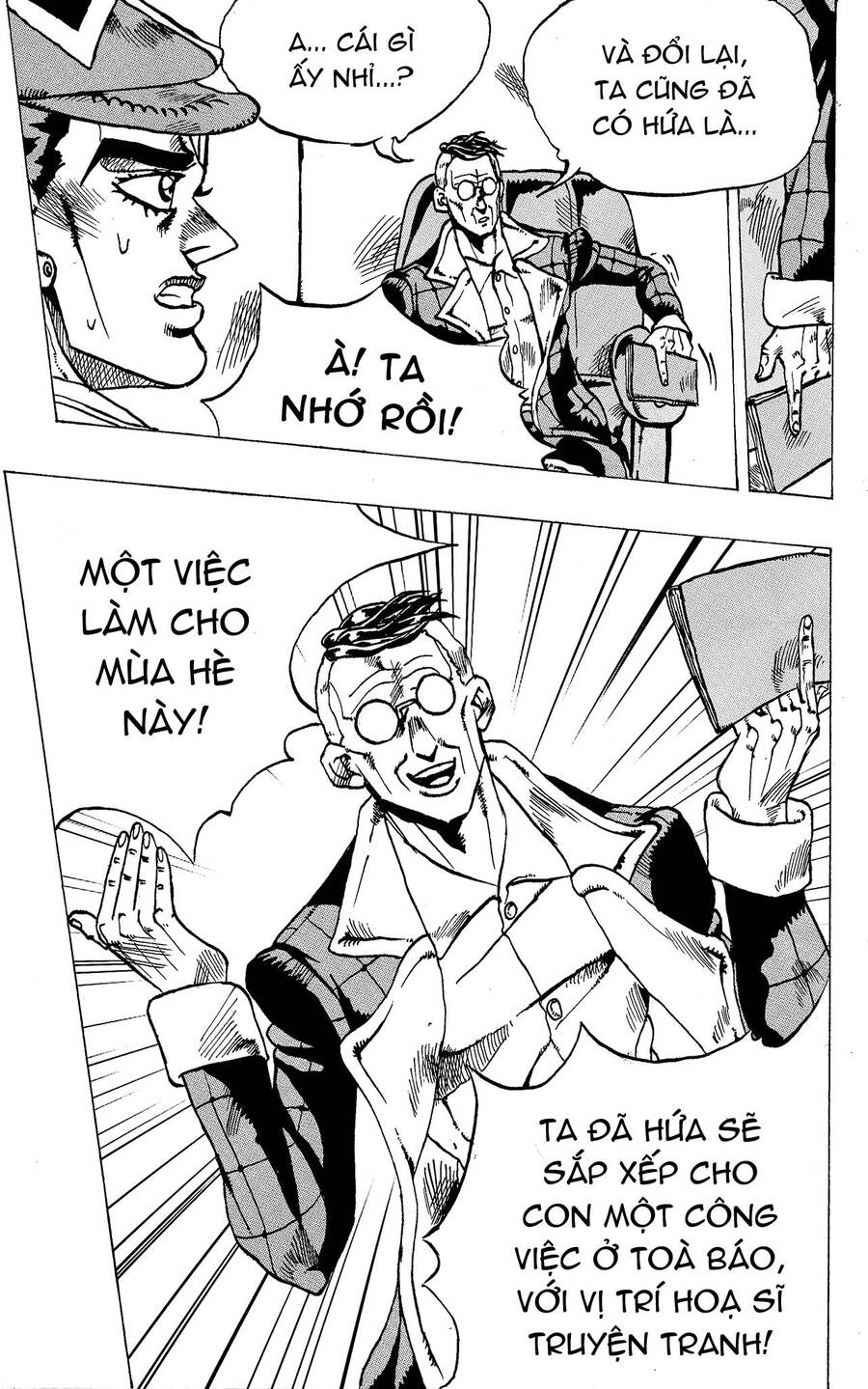 Jojo’S Bizarre Adventure: Moscow Calling Chapter 2024 - Trang 2