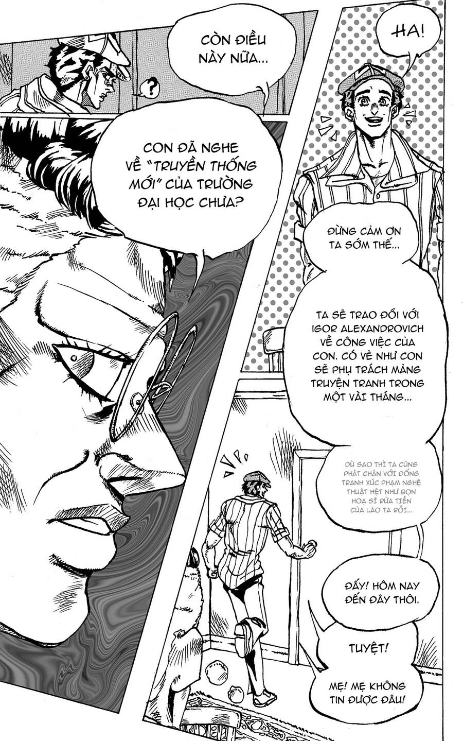 Jojo’S Bizarre Adventure: Moscow Calling Chapter 2024 - Trang 2