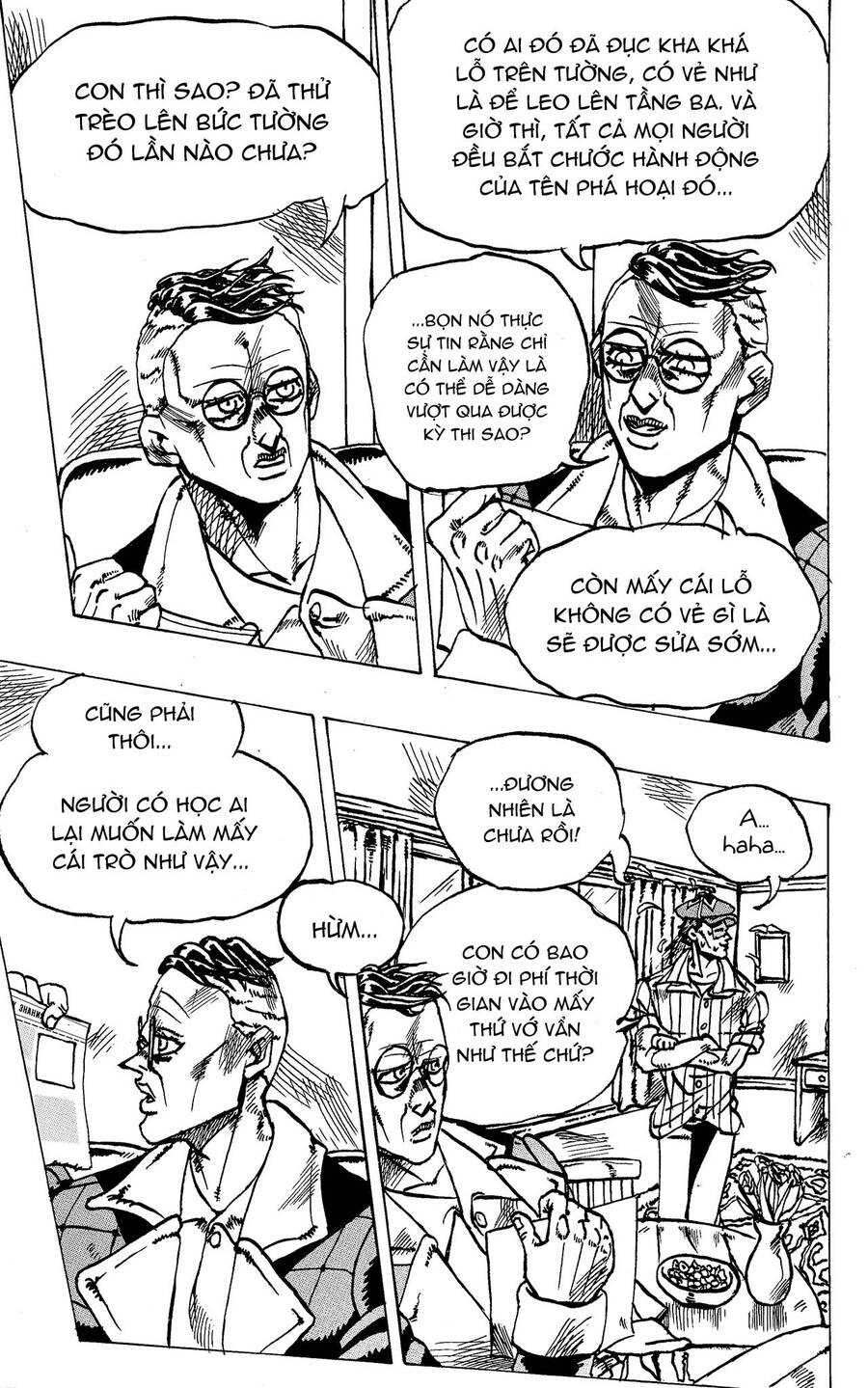 Jojo’S Bizarre Adventure: Moscow Calling Chapter 2024 - Trang 2