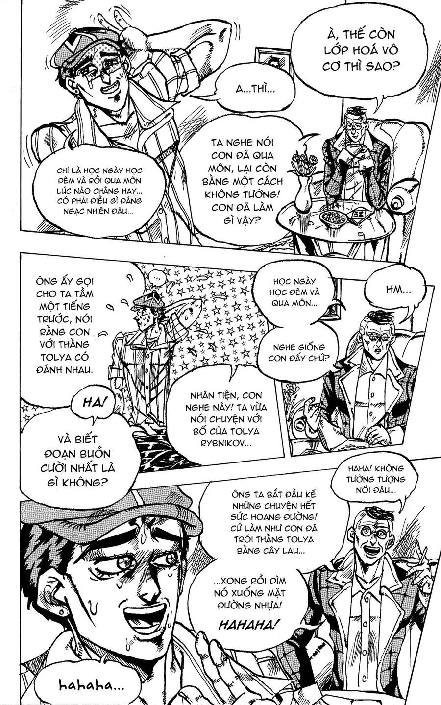 Jojo’S Bizarre Adventure: Moscow Calling Chapter 2024 - Trang 2