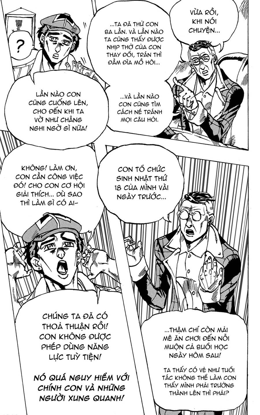Jojo’S Bizarre Adventure: Moscow Calling Chapter 2024 - Trang 2