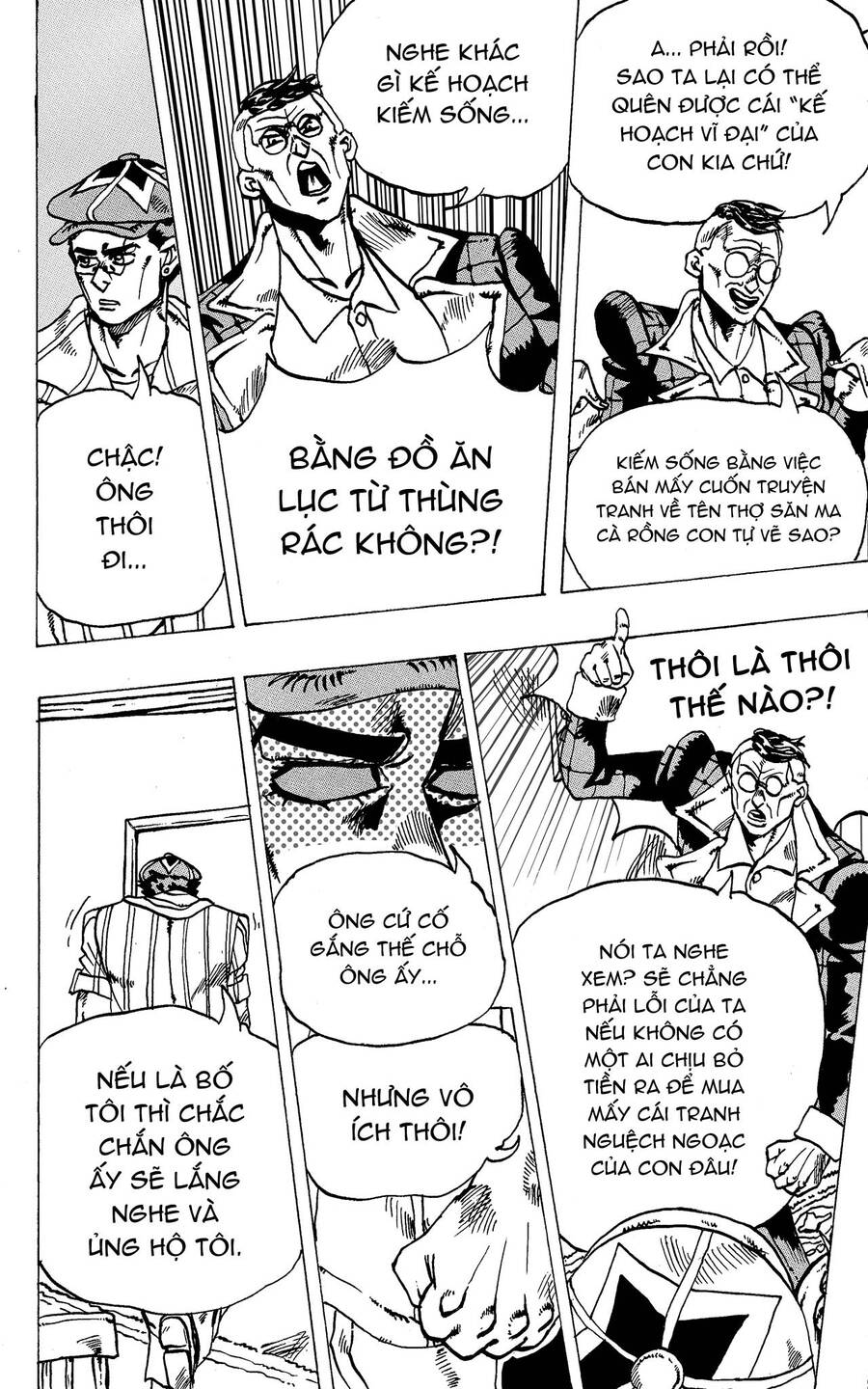 Jojo’S Bizarre Adventure: Moscow Calling Chapter 2024 - Trang 2