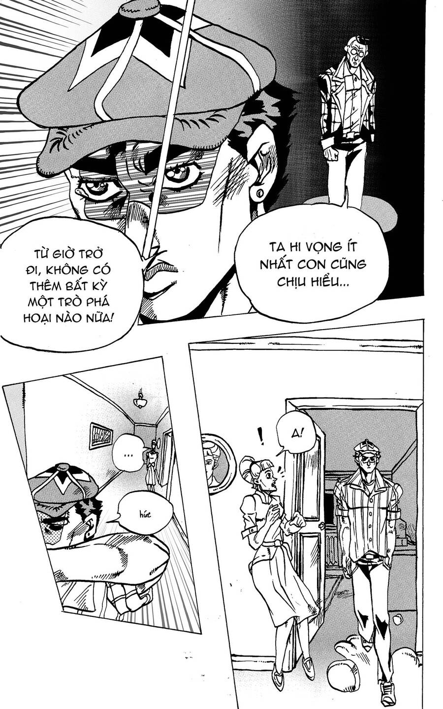 Jojo’S Bizarre Adventure: Moscow Calling Chapter 2024 - Trang 2