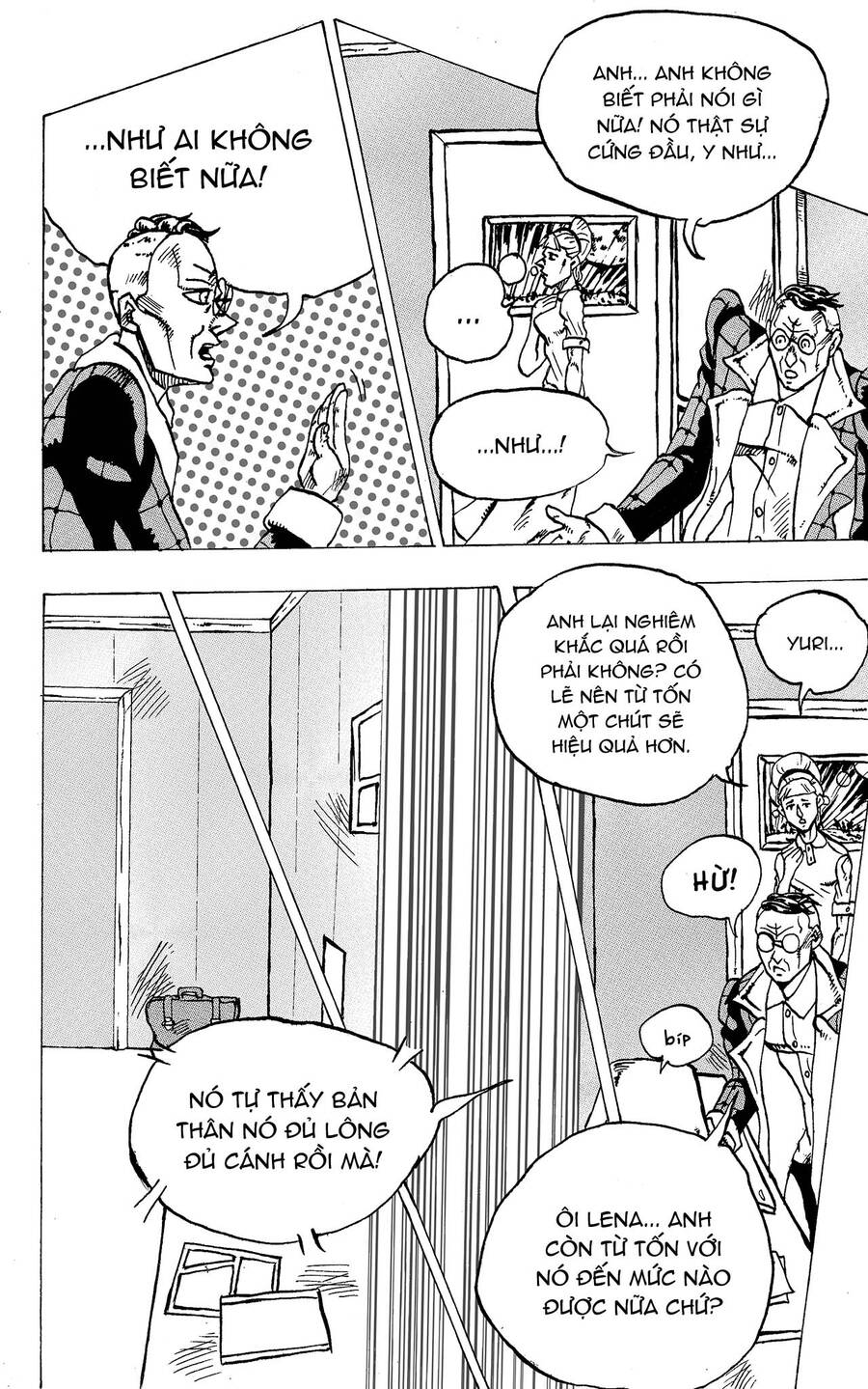 Jojo’S Bizarre Adventure: Moscow Calling Chapter 2024 - Trang 2
