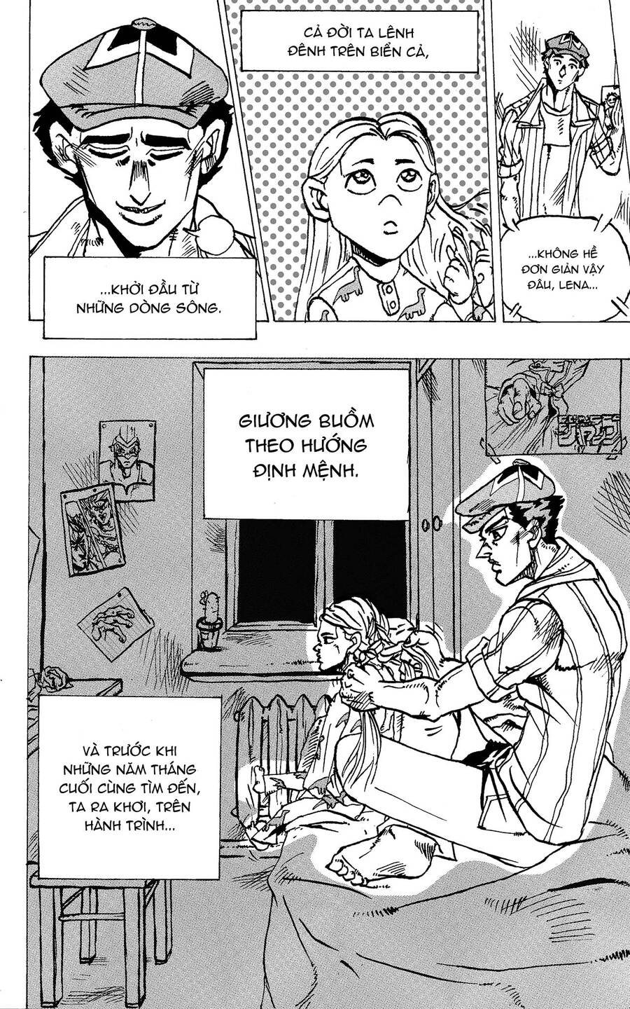 Jojo’S Bizarre Adventure: Moscow Calling Chapter 2024 - Trang 2
