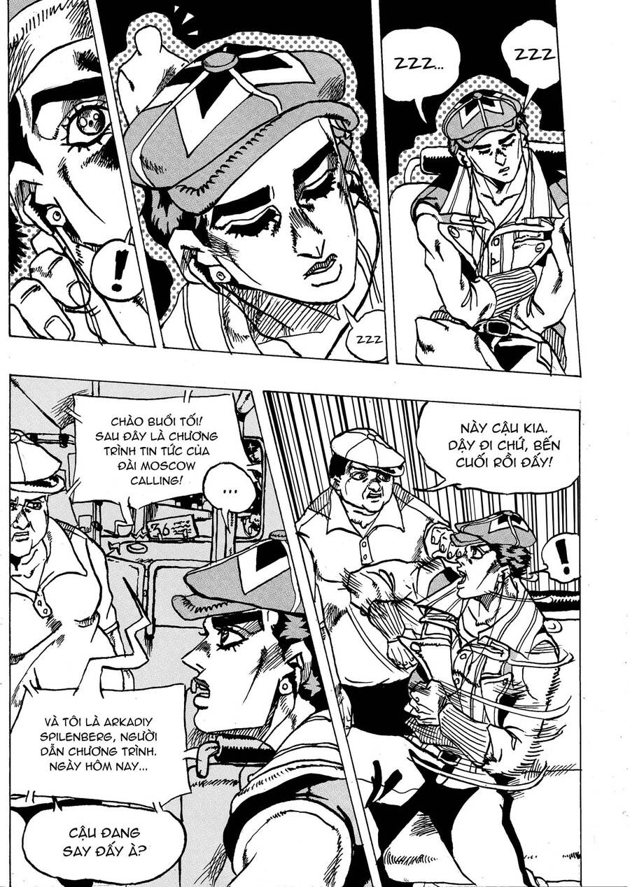 Jojo’S Bizarre Adventure: Moscow Calling Chapter 2024 - Trang 2