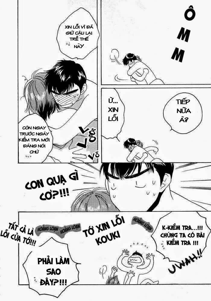 Sukijanai Kedo Aishiteru Chapter 10.5 - Trang 2