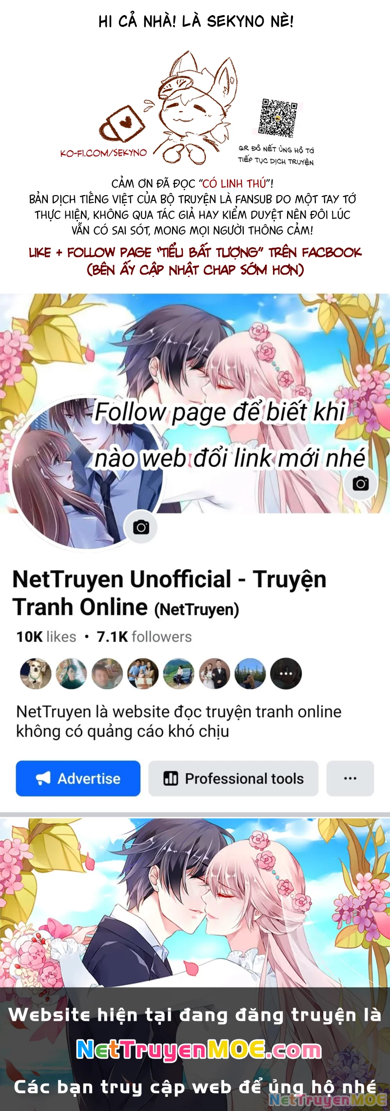 Có Linh Thú Chapter 37 - Trang 2