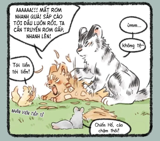 Có Linh Thú Chapter 95 - Trang 2