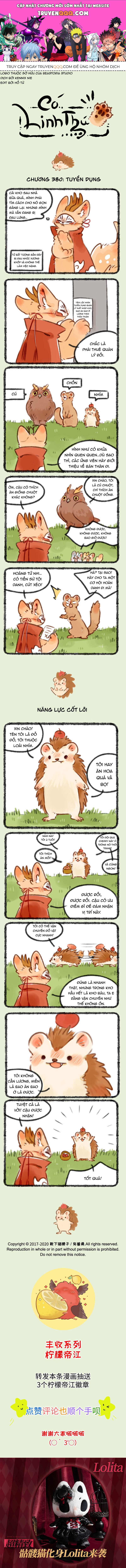 Có Linh Thú Chapter 380 - Trang 2