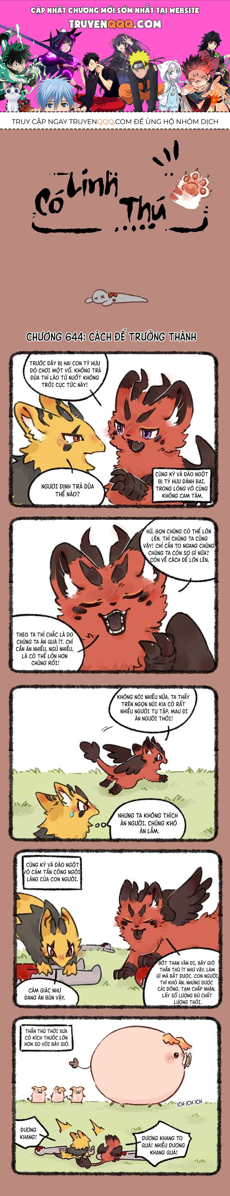 Có Linh Thú Chapter 644 - Trang 2